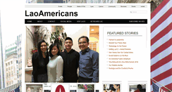 Desktop Screenshot of laoamericanmagazine.com